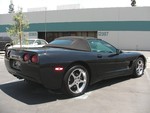 2004 Corvette Convertible For Sale